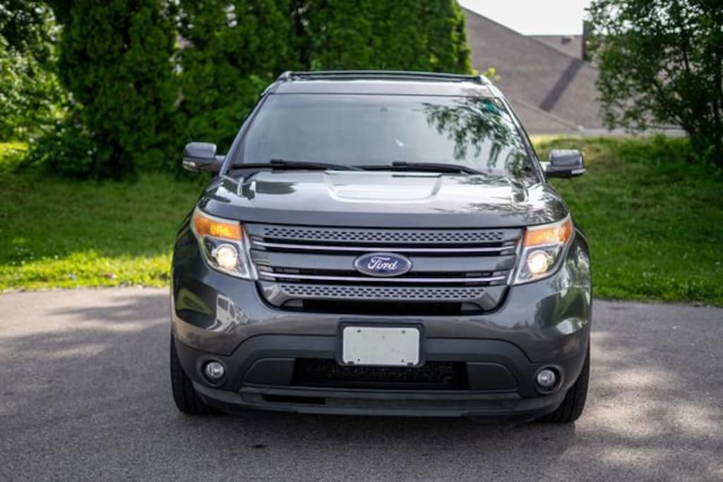 Used 2015 Ford Explorer Limited SUV