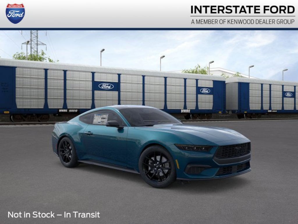 New 2026 Ford Mustang EcoBoost Coupe