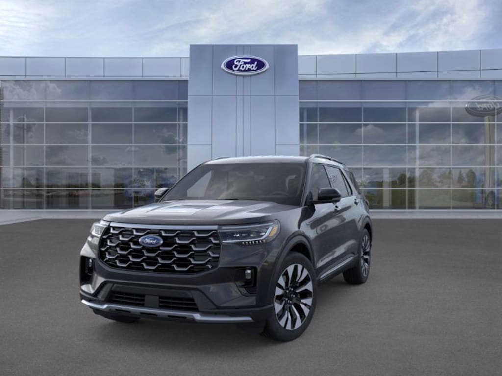 New 2026 Ford Explorer Platinum SUV