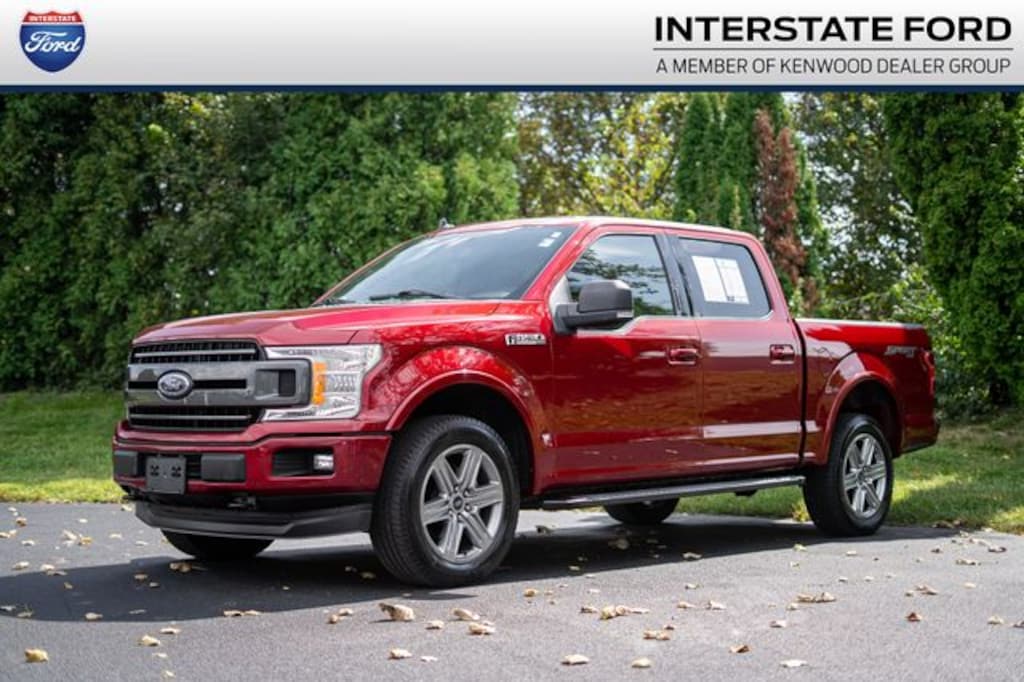 Used 2019 Ford F-150 Truck SuperCrew Cab