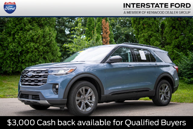 2026 Ford Explorer Active SUV