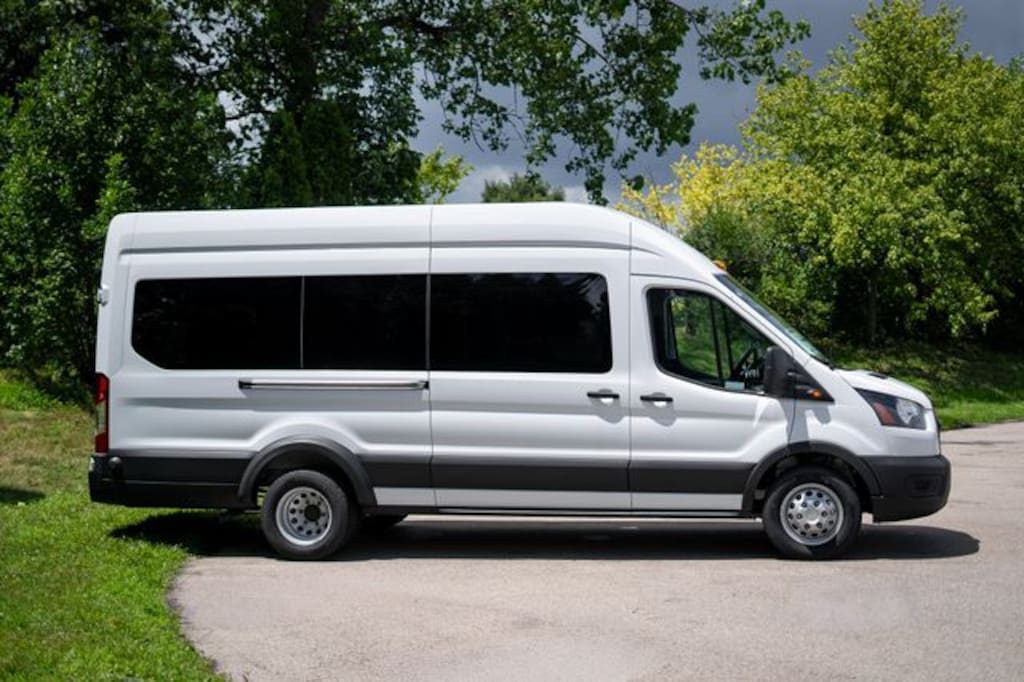 New 2026 Ford Transit-350 XL Wagon High Roof HD Ext. Van