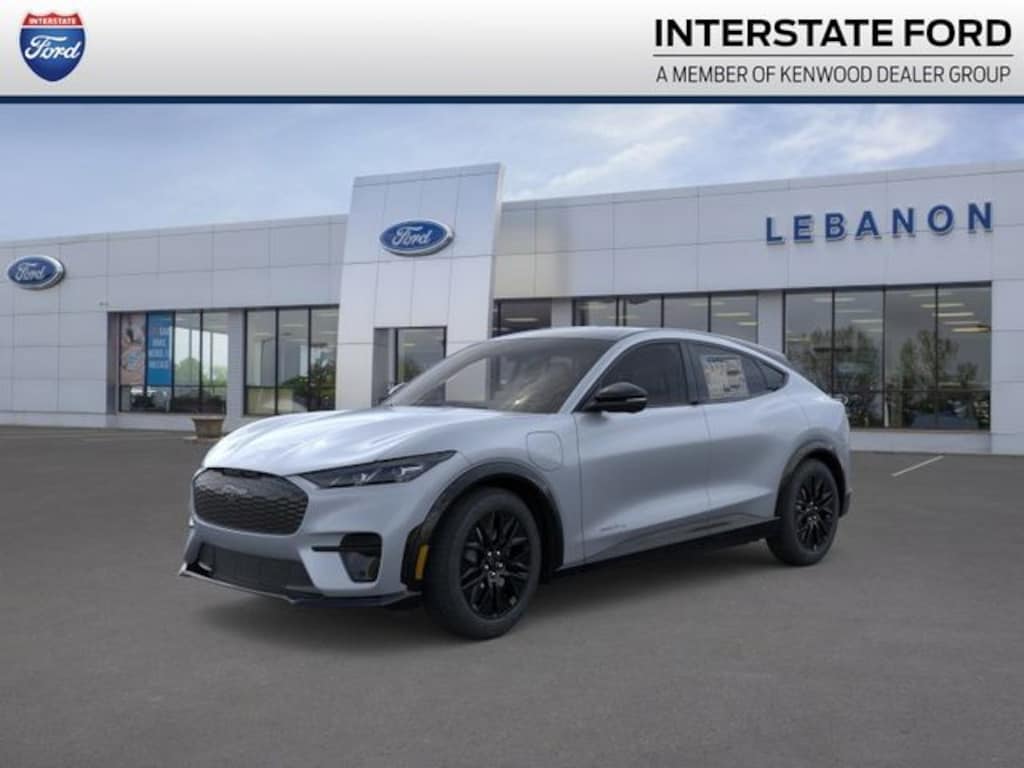 New 2026 Ford Mustang Mach-E Premium SUV