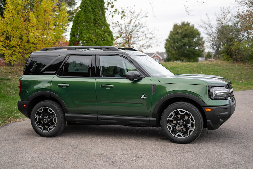 New 2025 Ford Bronco Sport Outer Banks SUV