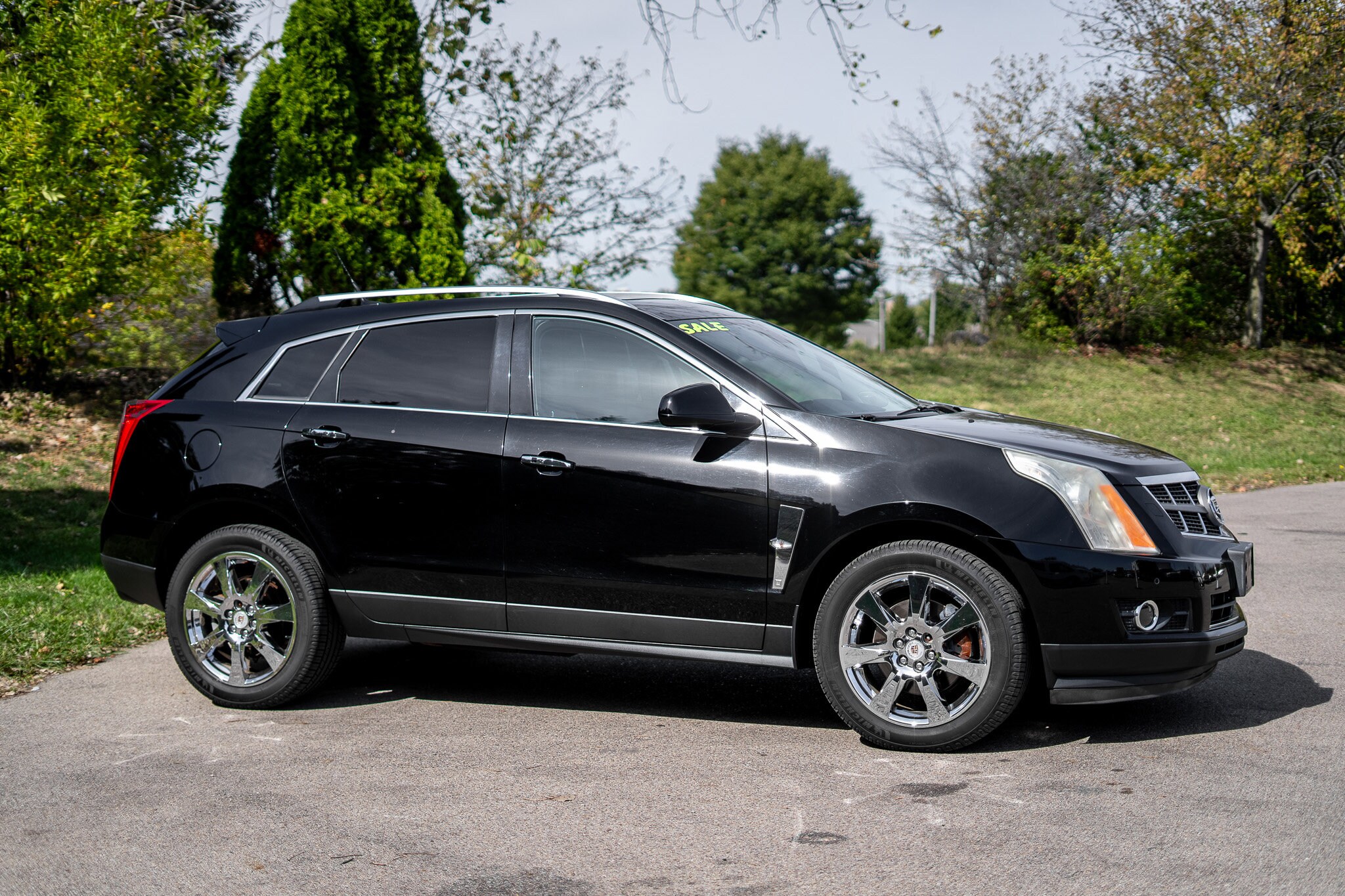 2012 Cadillac SRX Performance photo 3