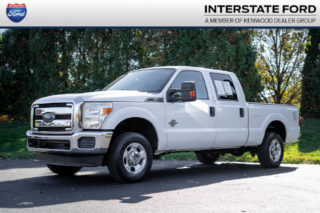 2011 Ford F-250 Truck Crew Cab 