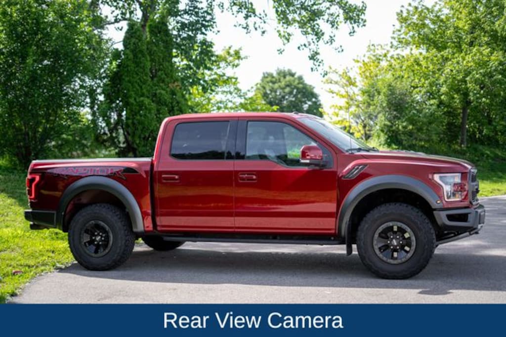 Used 2018 Ford F-150 Raptor Truck SuperCrew Cab