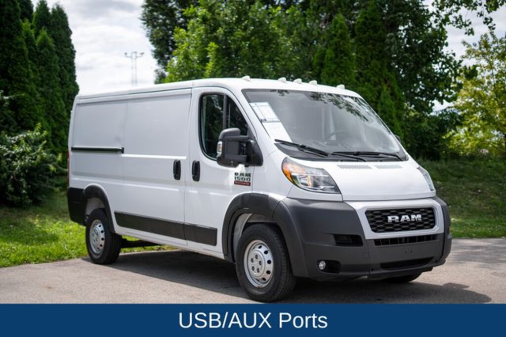 Used 2021 Ram ProMaster 1500 Low Roof Van Cargo Van