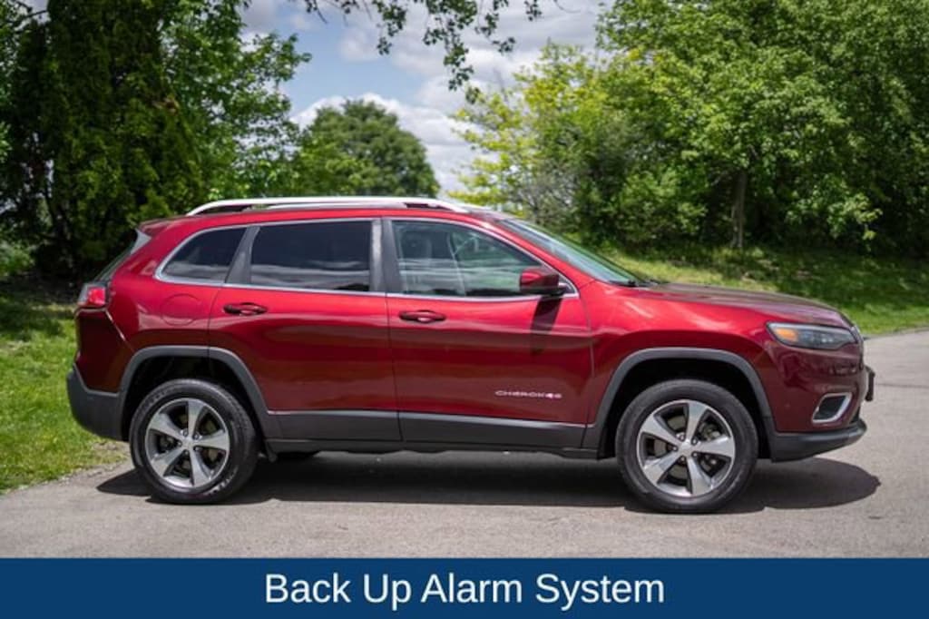 Used 2019 Jeep Cherokee Limited 4x4 SUV