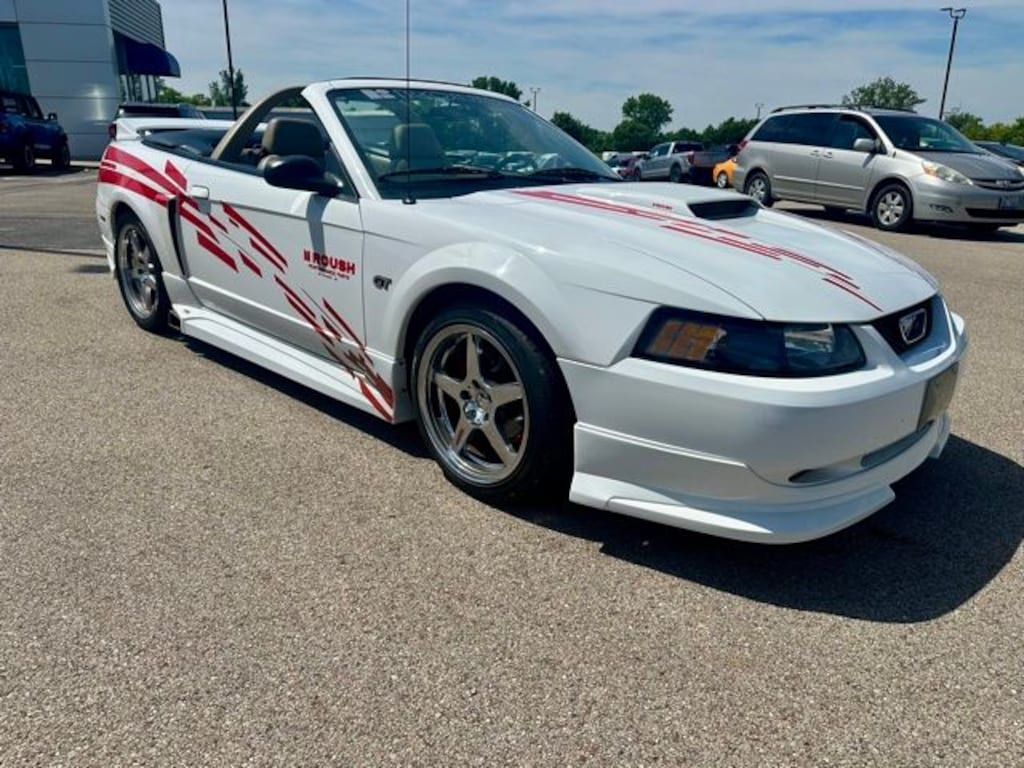 Used 2001 Ford Mustang GT Convertible