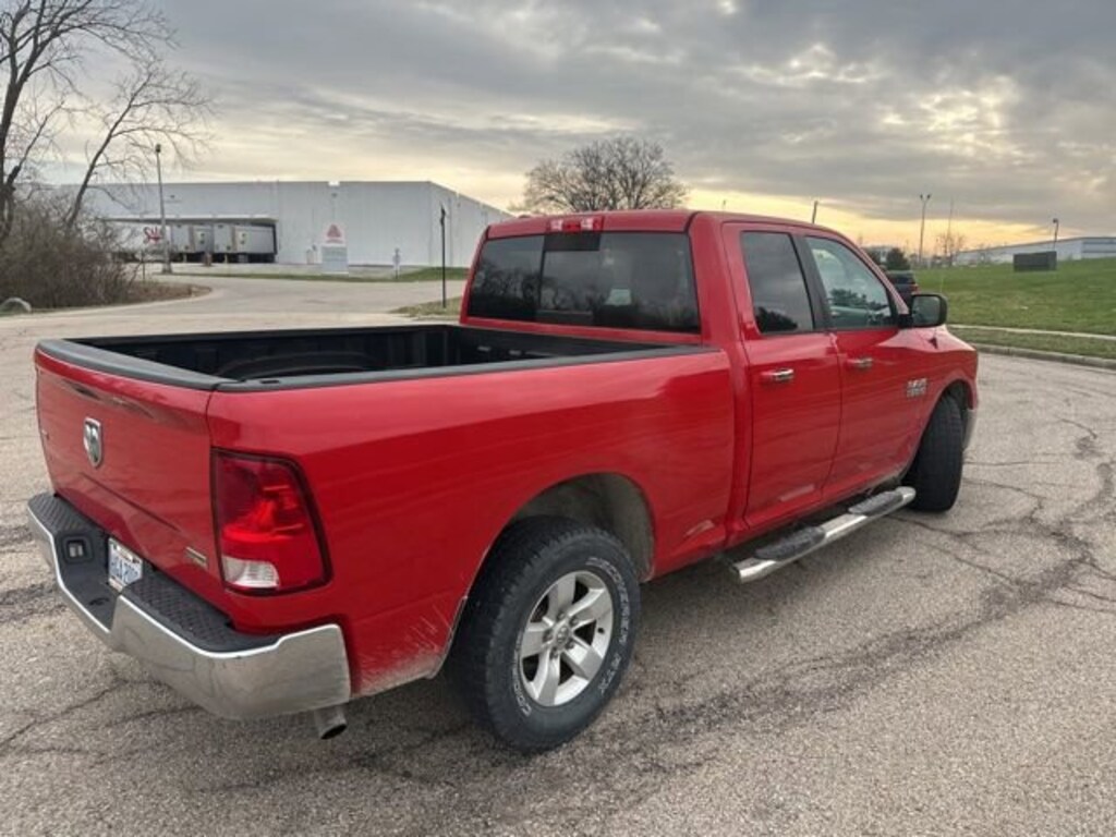 Used 2016 Ram 1500 SLT Truck Quad Cab