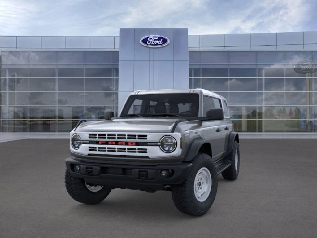 New 2025 Ford Bronco Heritage Edition SUV