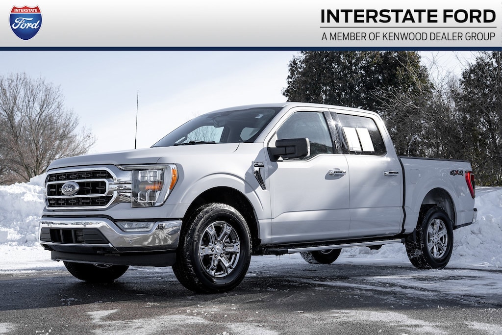 Used 2022 Ford F-150 Truck SuperCrew Cab