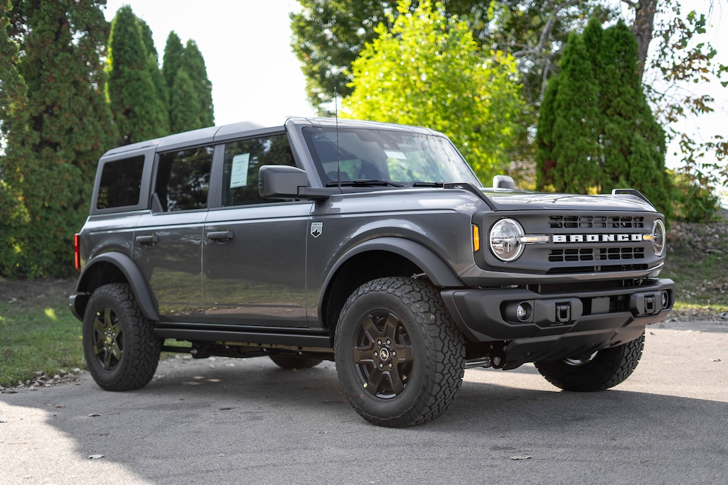 New 2025 Ford Bronco Big Bend SUV