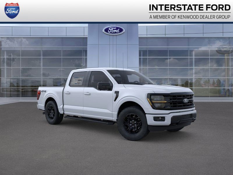 2025 Ford F-150 Truck SuperCrew Cab 