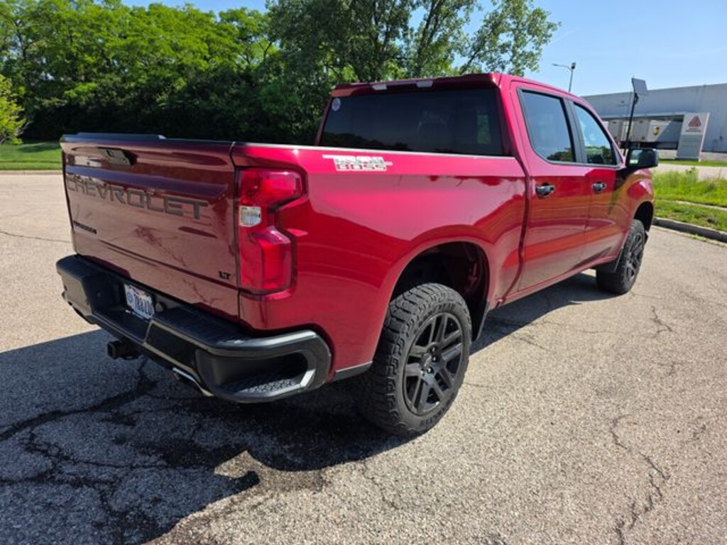 Used 2022 Chevrolet Silverado 1500 LTD LT Trail Boss Truck Crew Cab
