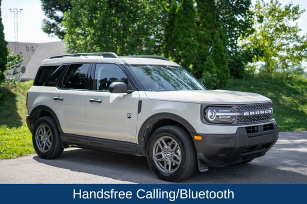 Used 2025 Ford Bronco Sport Big Bend SUV