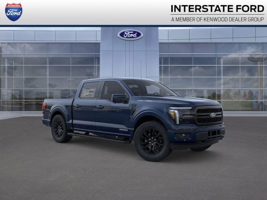 New 2025 Ford F-150 LARIAT Truck SuperCrew Cab