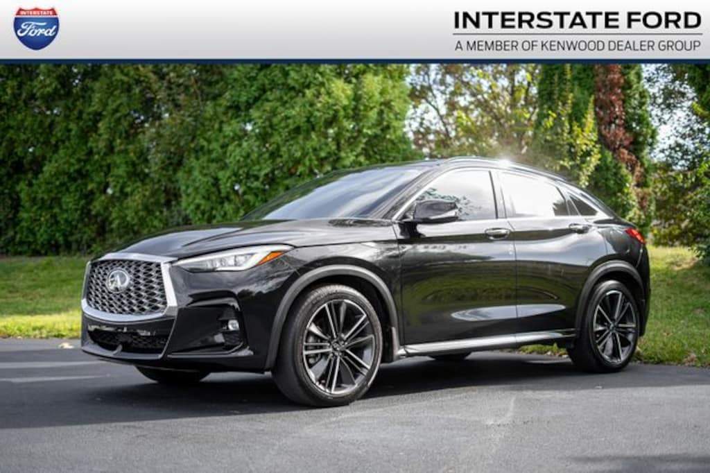 Used 2022 INFINITI QX55 SENSORY SUV