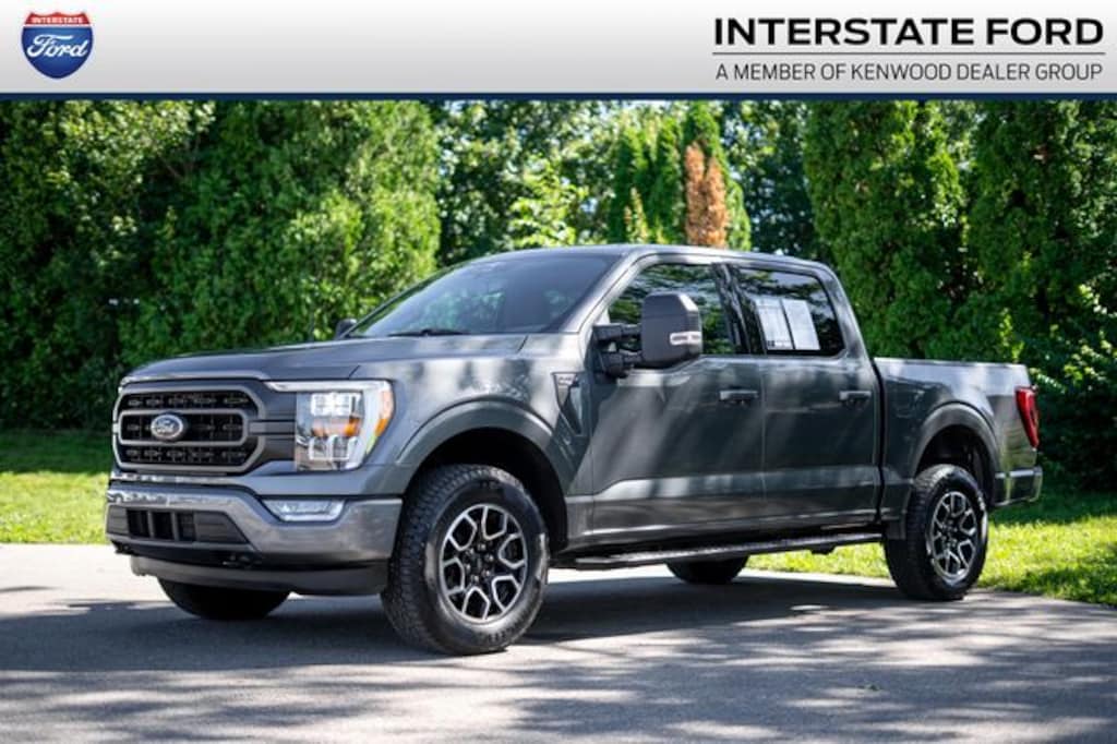 Used 2023 Ford F-150 Truck SuperCrew Cab