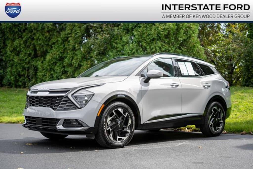 Used 2023 Kia Sportage SX-Prestige SUV