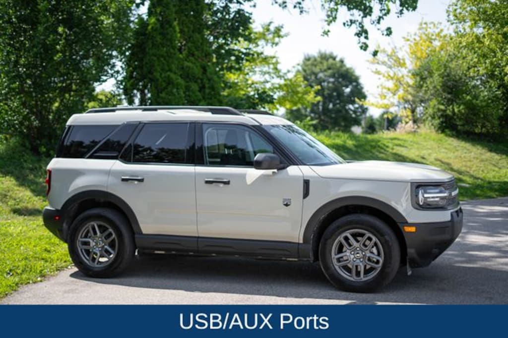 Used 2025 Ford Bronco Sport Big Bend SUV