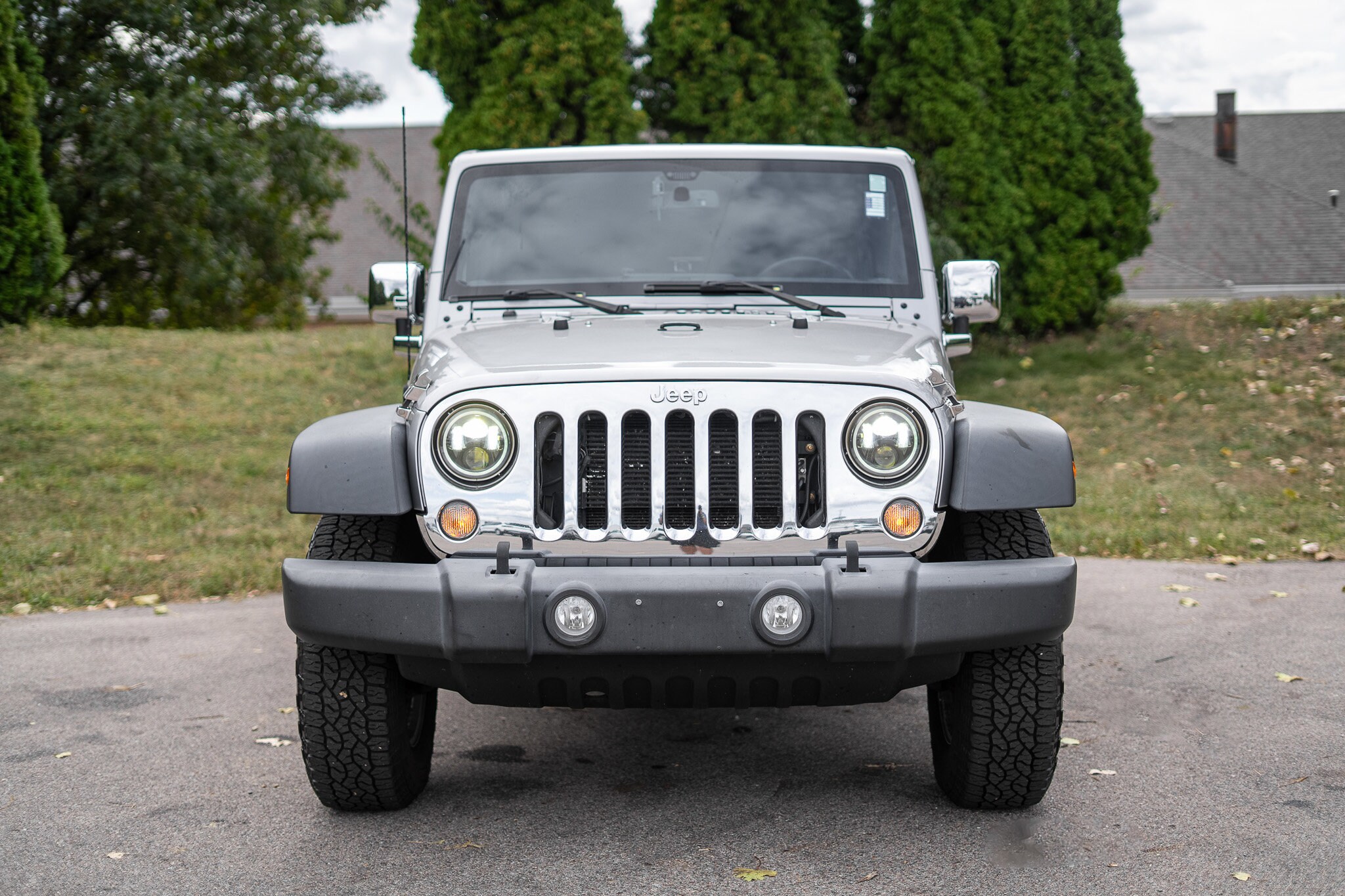 2018 Jeep Wrangler Unlimited Sport photo 2