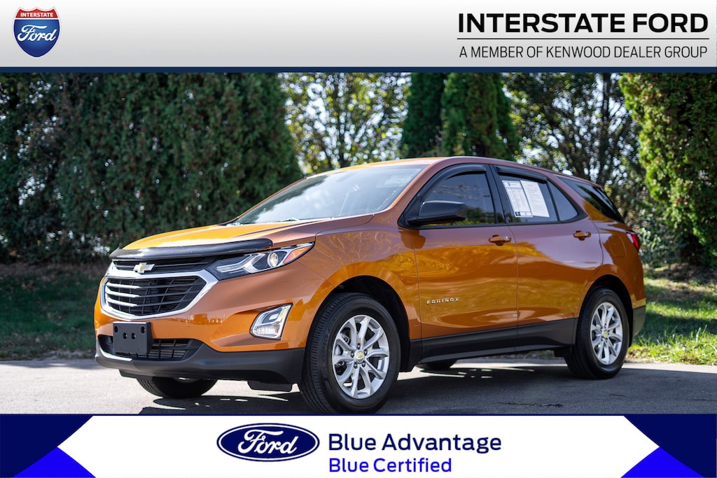 Certified 2019 Chevrolet Equinox LS SUV