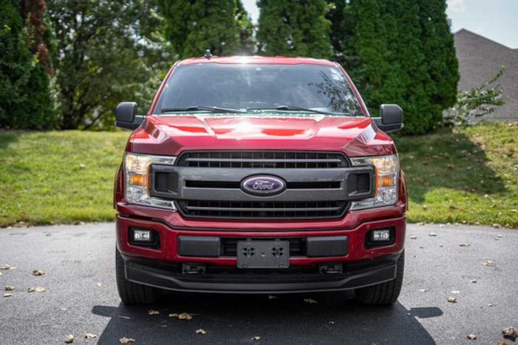 Used 2019 Ford F-150 Truck SuperCrew Cab