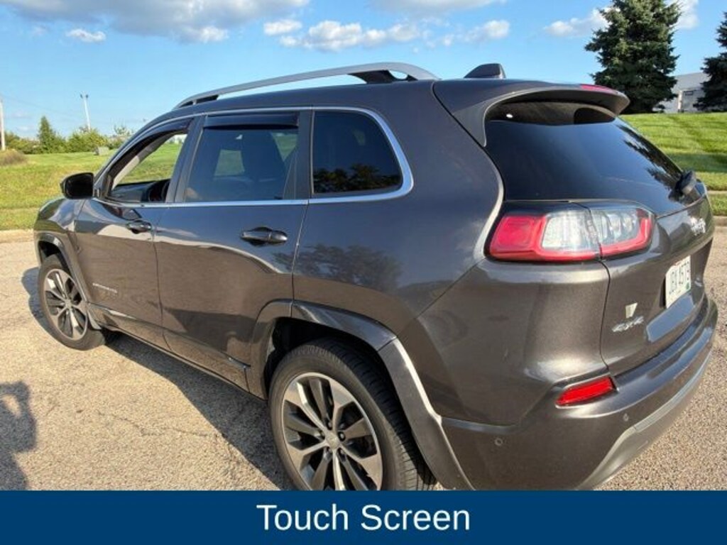 Used 2019 Jeep Cherokee Overland 4x4 SUV