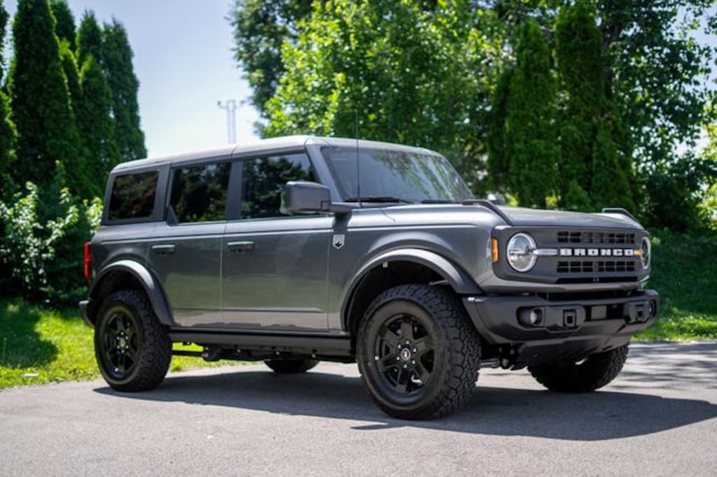 New 2025 Ford Bronco Big Bend SUV