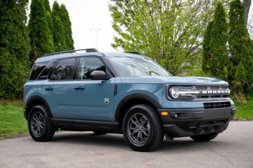 Used 2023 Ford Bronco Sport Big Bend SUV