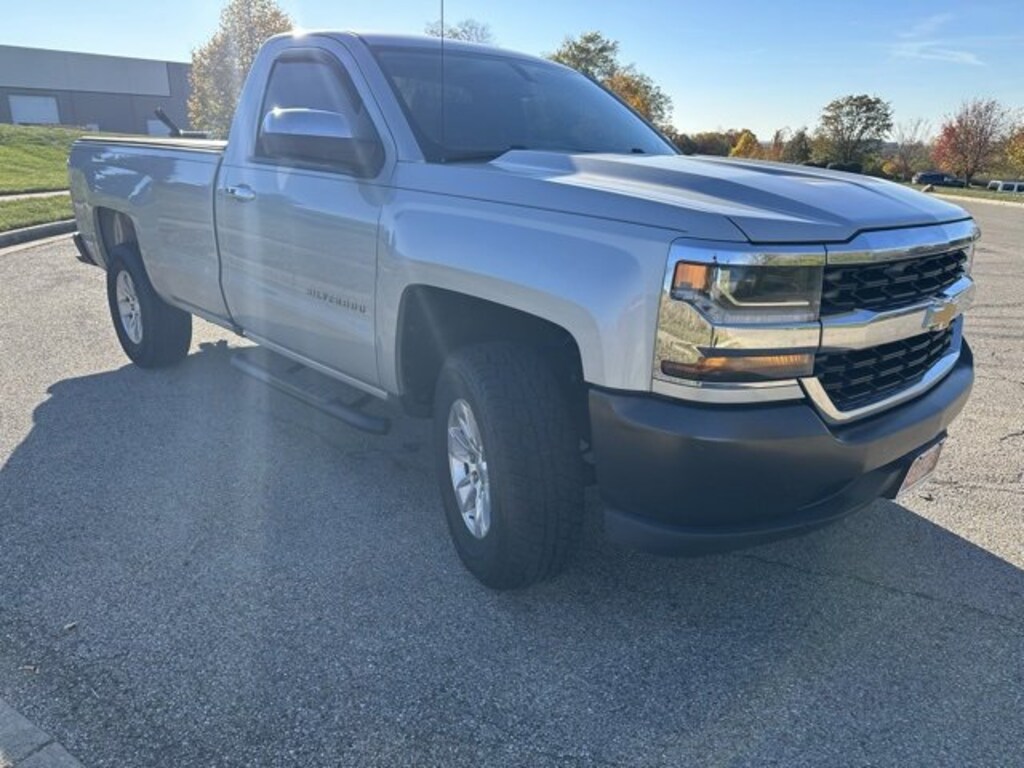 Used 2016 Chevrolet Silverado 1500 Truck Regular Cab