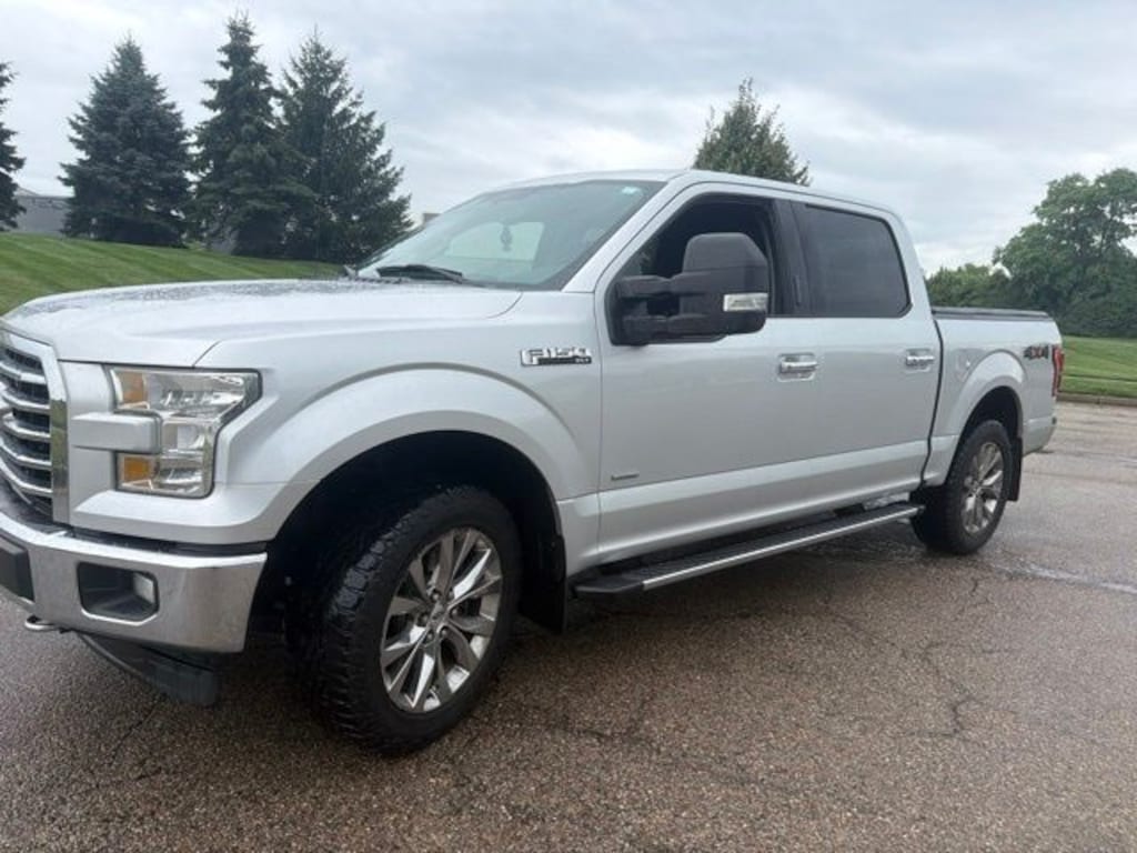 Used 2017 Ford F-150 Truck SuperCrew Cab
