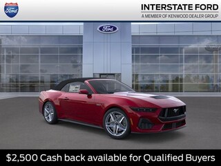 2026 Ford Mustang GT Premium Convertible