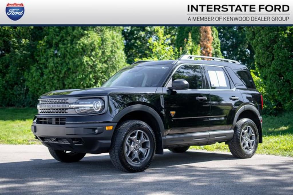 Used 2024 Ford Bronco Sport Badlands SUV