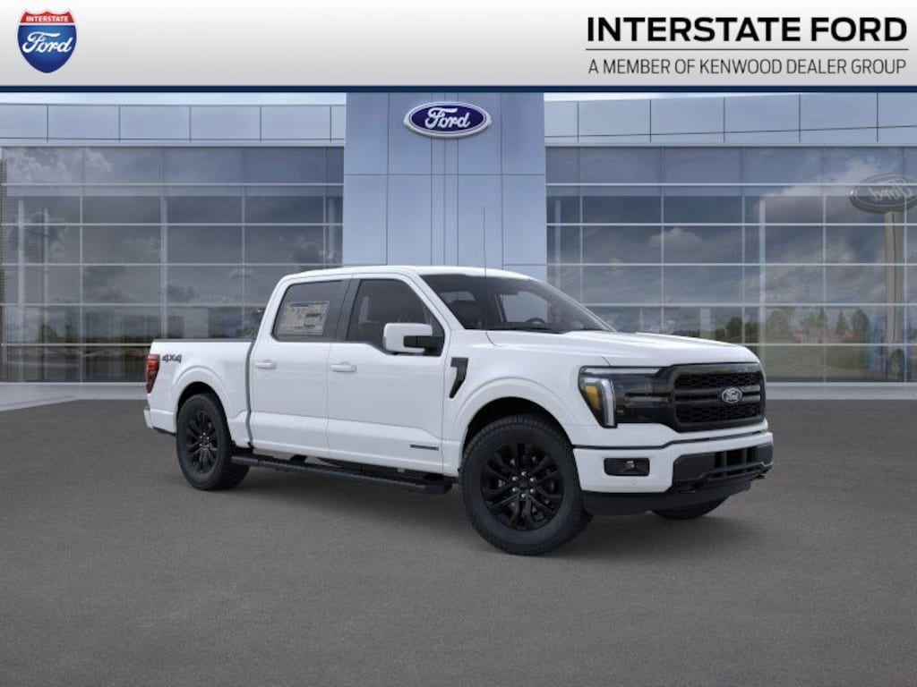 New 2025 Ford F-150 LARIAT Truck SuperCrew Cab