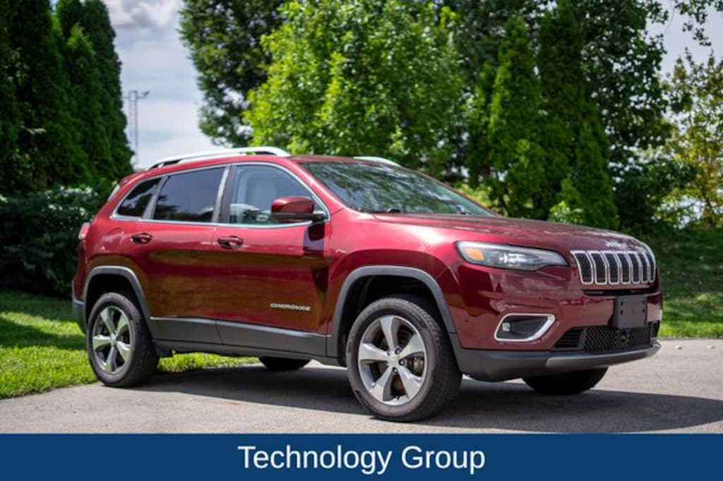 Used 2019 Jeep Cherokee Limited 4x4 SUV