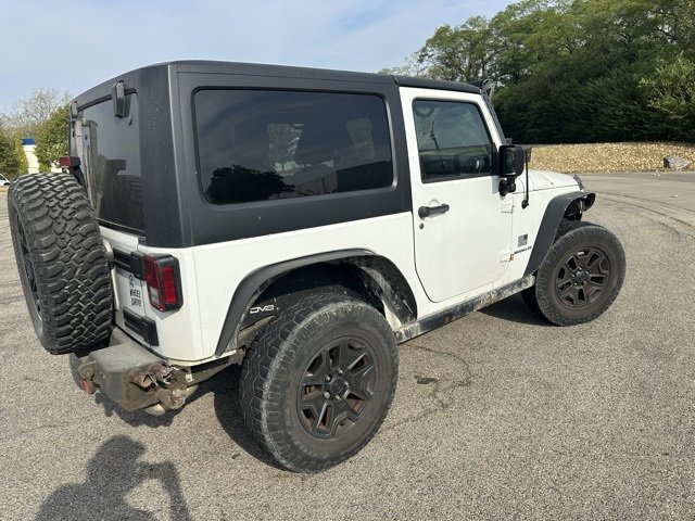 2015 Jeep Wrangler Sport Willys Wheeler photo 3