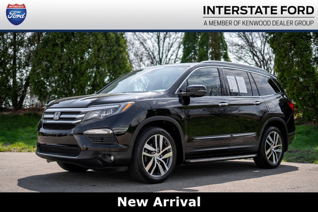 Used 2018 Honda Pilot Elite AWD SUV