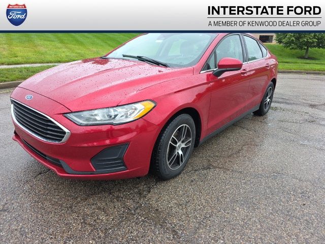 2020 Ford Fusion S FWD's photo