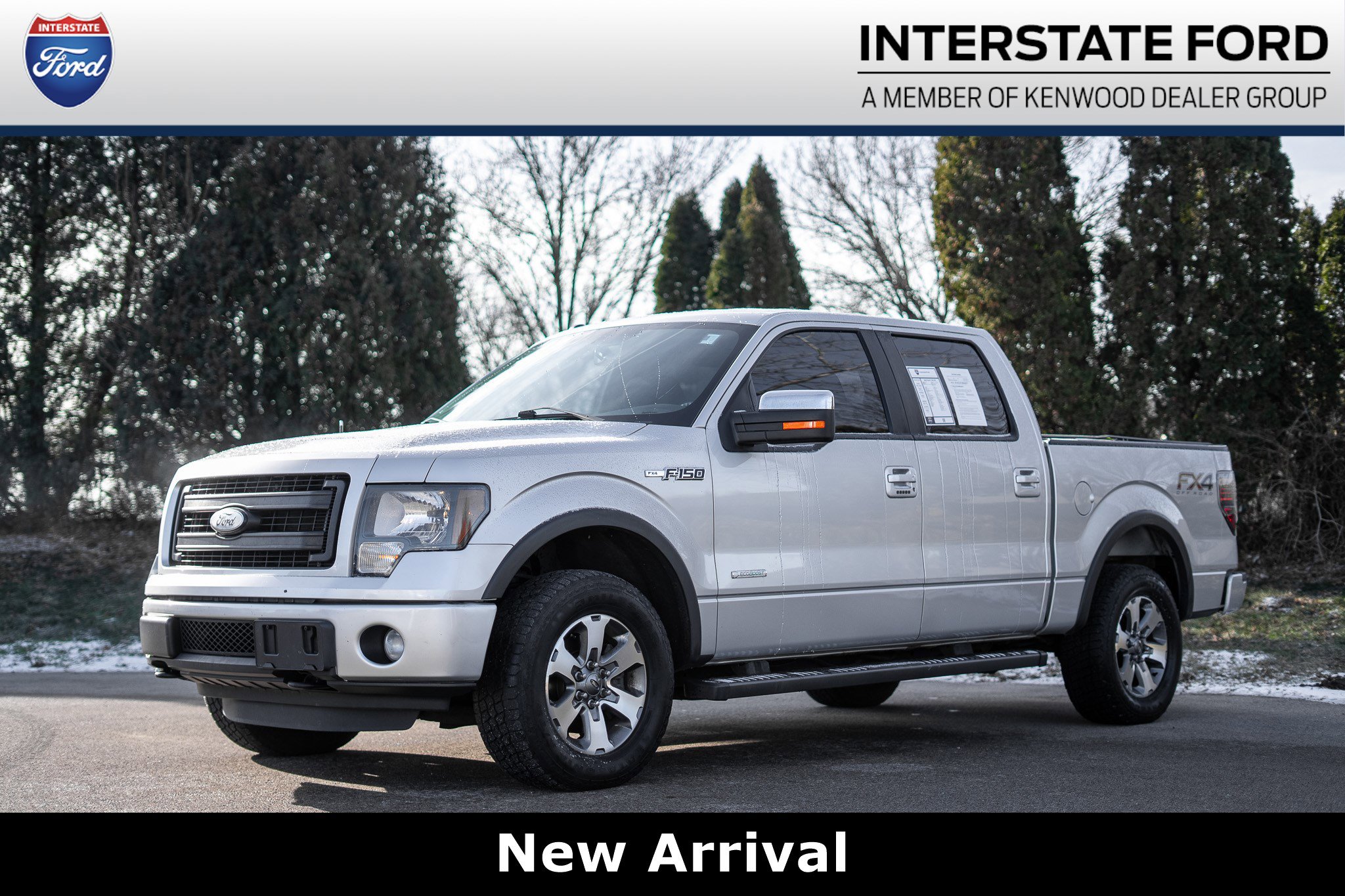 2013 Ford F-150 FX4's photo