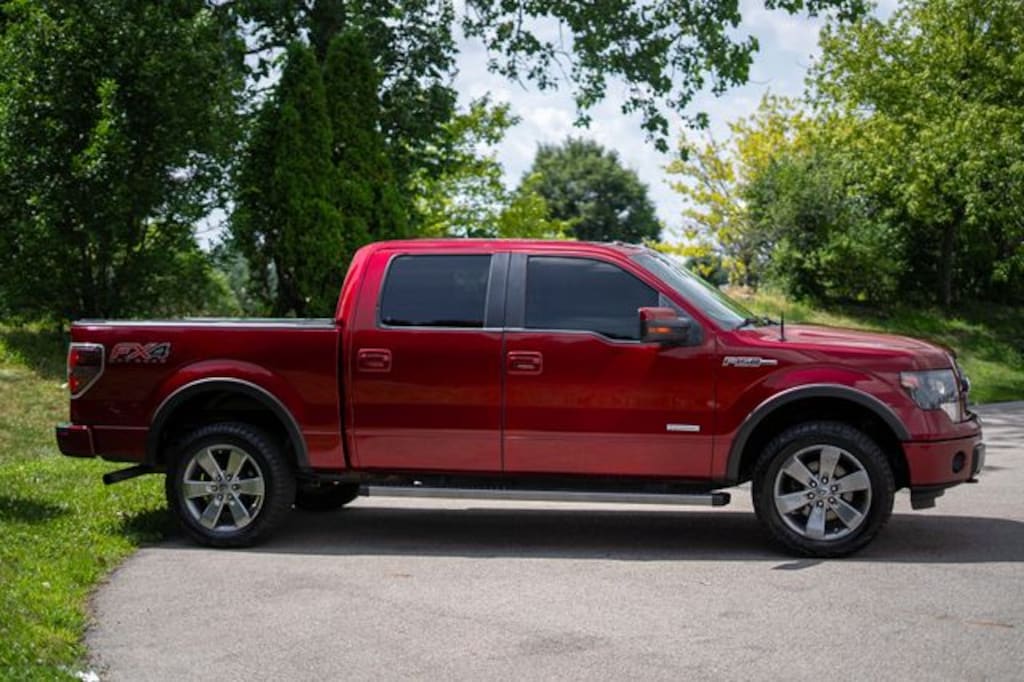 Used 2014 Ford F-150 Truck SuperCrew Cab