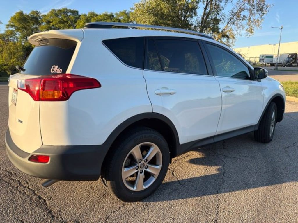 Used 2015 Toyota RAV4 XLE SUV