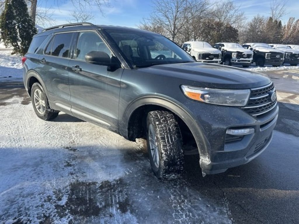 Used 2023 Ford Explorer XLT SUV