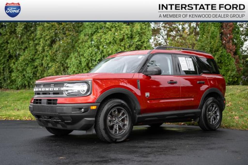 Used 2024 Ford Bronco Sport Big Bend SUV