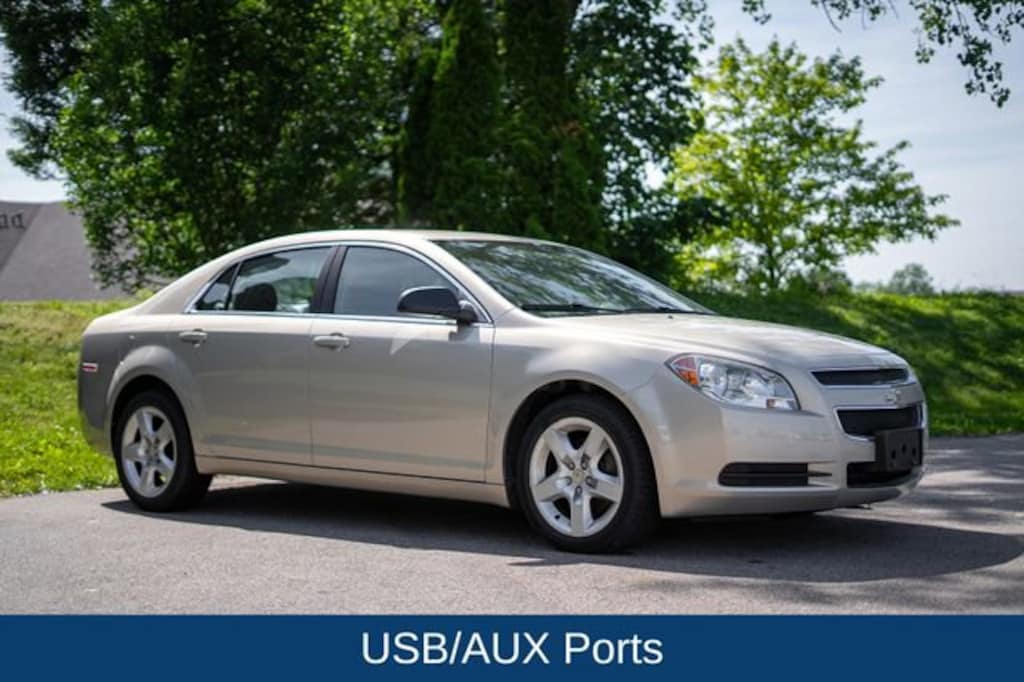 Used 2012 Chevrolet Malibu LS Sedan