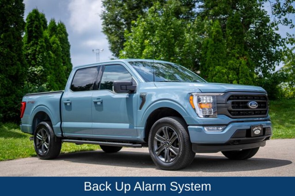 Used 2023 Ford F-150 Truck SuperCrew Cab