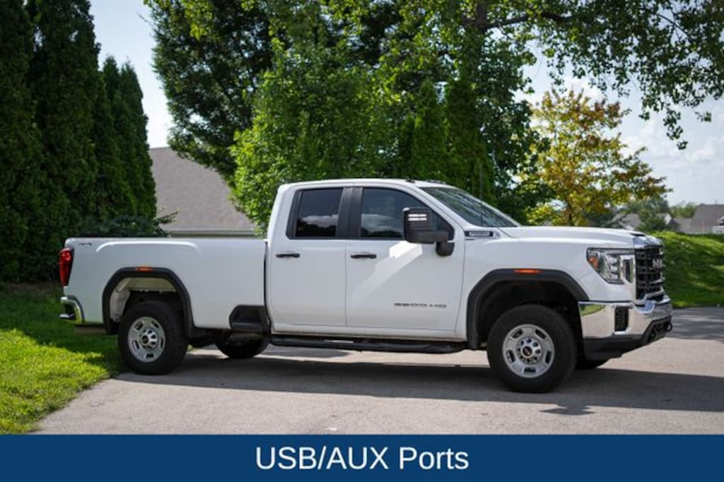 Used 2021 GMC Sierra 2500 HD Base Truck Double Cab