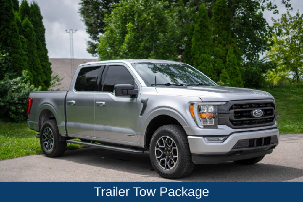 Used 2023 Ford F-150 XLT Truck SuperCrew Cab